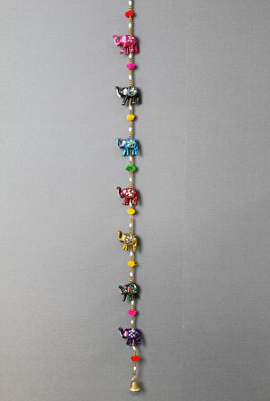 7'Li Asmalı Aynalı Fil Ksk3114