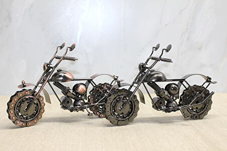 Metal Bilyeli Motor Orta Boy Alk4332