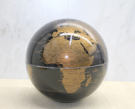 Masa Üstü Dönen Dünya Küre Alk3579