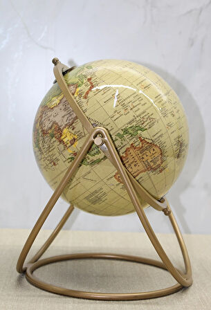 Dekoratif Dünya Küre Sl586-C