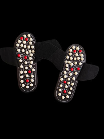 Ayak Masajı Akupunktur Terliği (38-39 Numara)