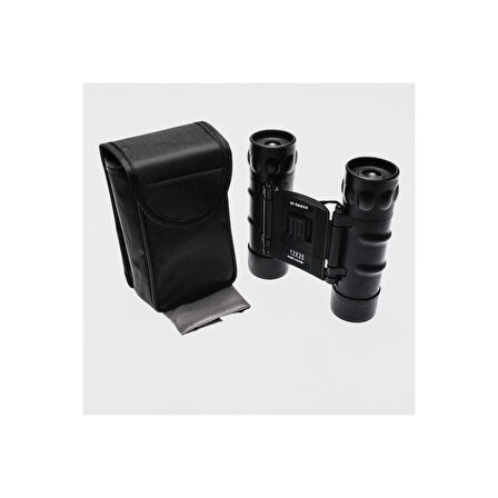 Trtasco 12X25 El Dürbünü 1000M/56M Geniş Görüş Alanlı Siyah