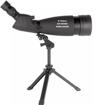 Trtasco 2060X80 Tek Gözlü Kuş Gözlem Ve Ok Atış Dürbünü