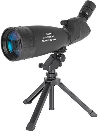 Trtasco 2060X80 Tek Gözlü Kuş Gözlem Ve Ok Atış Dürbünü