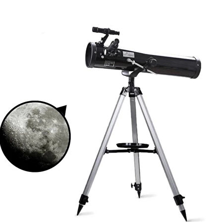 76X700 Profesyonel Uzay Aynalı Teleskopu