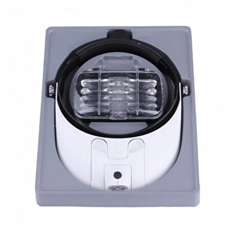 5 Mercekli Çok Fonksiyonlu, Başlık Tip Işıklı Büyüteçmg81001G