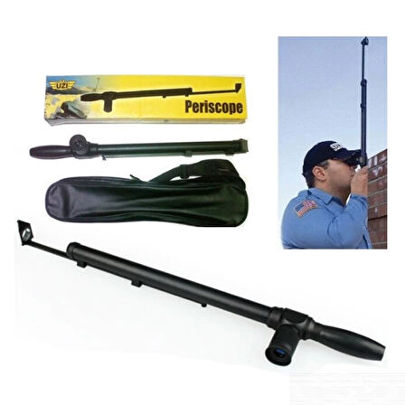 Uzi 5X20 Havuz Ve Plaj Dalışı Için Ayarlanabilir Periskop,5X20 Büyütme Gözlem Avcılık Monoküler Dürb