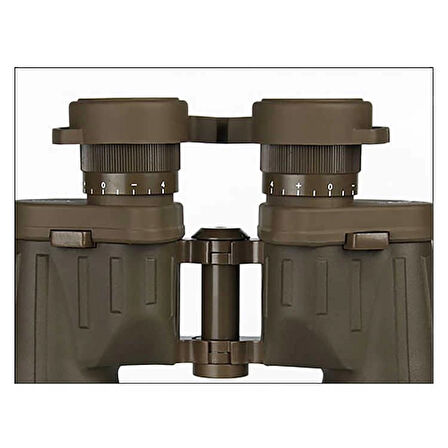 Military 10X50Telemetreli Su Geçirmez Bak4 Porro Prizma Dürbün