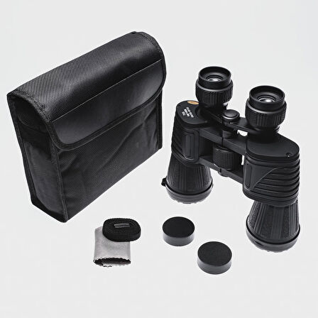 7X50 Profesyonel El Dürbünü – Büyük Mercek – Süper Netlik – 1000M/56M