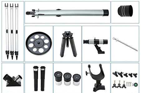 700X60 Teleskop Kara Uzay Teleskobu