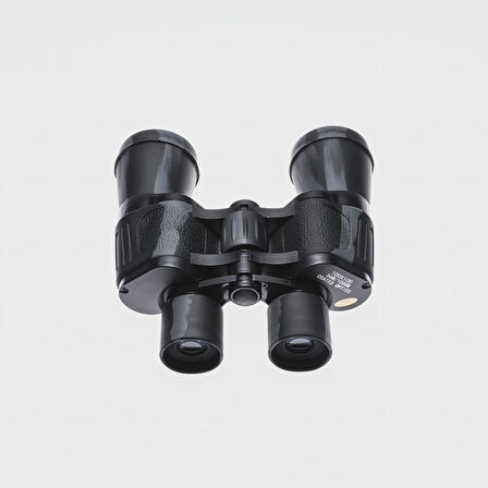 100X100 Kauçuk Kaplamali Cam Mercekli Dürbün 56M/1000M