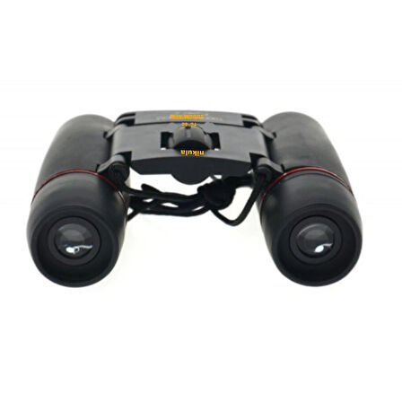 70X60 Cepte Taşımalı Kauçuk Kaplamalı Mini Dürbün Kamuflaj