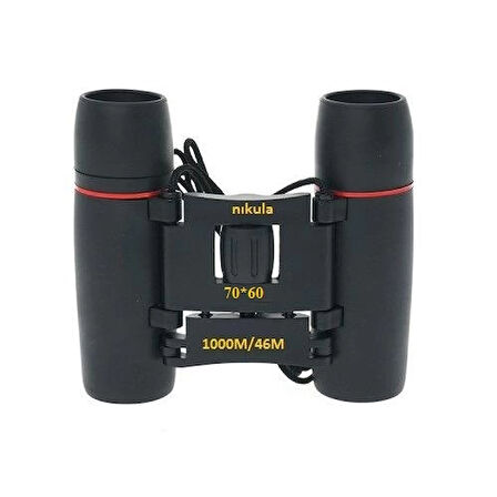 70X60 Cepte Taşımalı Kauçuk Kaplamalı Mini Dürbün Kamuflaj