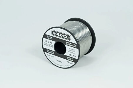 30-70 Lehim Teli 500 Gr 1,6 Mm