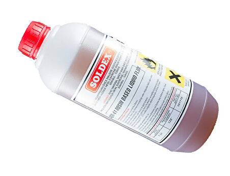 Asr41 1 Lt - Reçine Bazlı Kırmızı Lehim Suyu