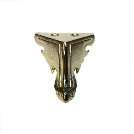 Sandık Ayağı, Kutu Ayak 2,5 Cm - Sarı, 100 Adet