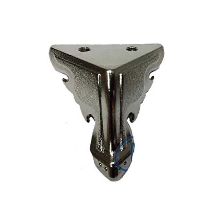 Ahşap, Sunta Sandık Ayağı, Kutu Ayak 3,5 Cm - Sarı