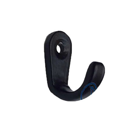 Tekli Bijuteri, Dekor Askısı - Siyah, 100 Adet, 10X18X22 Mm