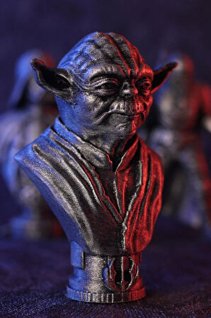 Yıldız Savaşları Yoda Figürü - Star Wars Yoda Büstü 10 Cm