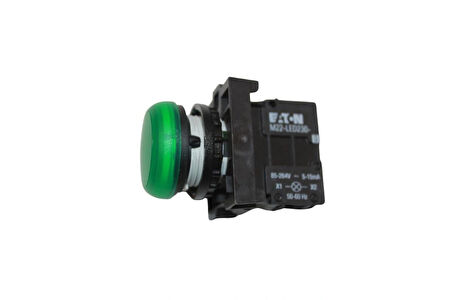 Eaton M22-LED230-W Buton LED Elemanı | 216563 | 230V AC Vidalı Terminalli LED Modül | RMQ-Titan Serisi