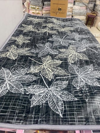 Aslan Yeni Sezon / Çift Taraflı / Çift Katlı /Çift Kişilik/ Lüx Battaniye/ 4,5 kg / Modern / Şık / Çeyizlik