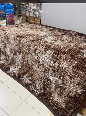 Aslan Yeni Sezon / Çift Taraflı / Çift Katlı /Çift Kişilik/ Lüx Battaniye/ 4,5 kg / Modern / Şık / Çeyizlik