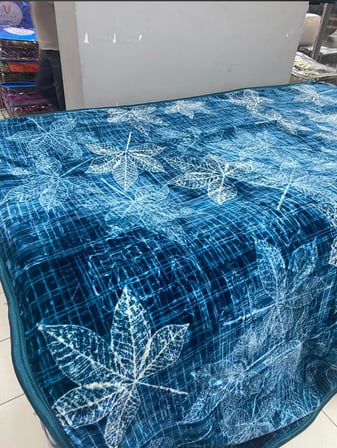 Aslan Yeni Sezon / Çift Taraflı / Çift Katlı /Çift Kişilik/ Lüx Battaniye/ 4,5 kg / Modern / Şık / Çeyizlik