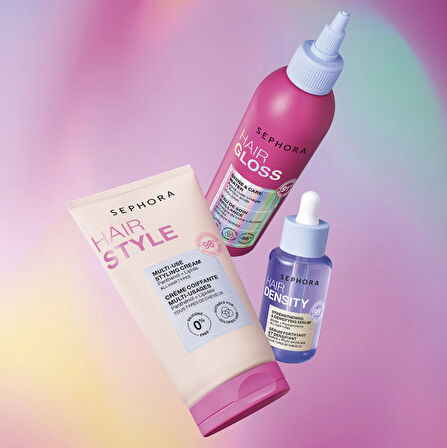 Hair Gloss - Işıltı ve Parlaklık Veren Saç Bakımı