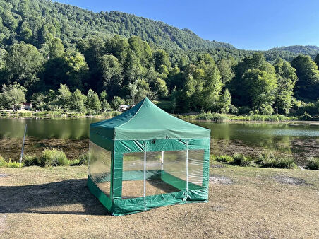 3x3 m 30 mm Gazebo Tente