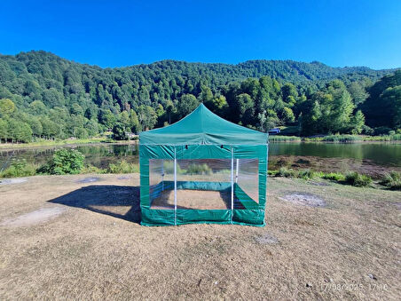 3x3 m 30 mm Gazebo Tente