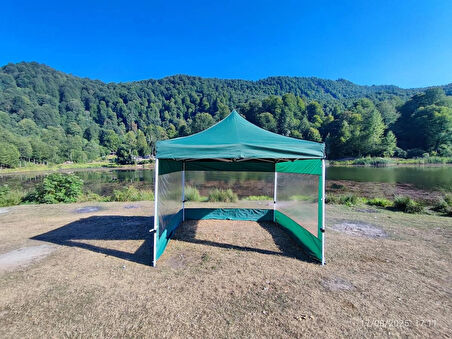 3x3 m 30 mm Gazebo Tente