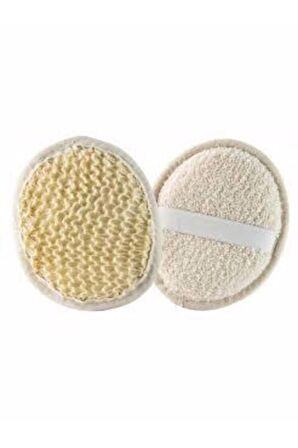 Banyo Yüz Ve Vücut Lifi Oval Örme Tek Kullanımlık Otel, Spa, Hamam Tipi 350'li Paket