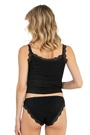 Fabony Kadın Dantelli Atlet Külot Takımı 1160