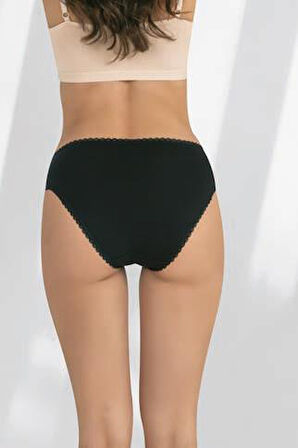 Fabony Kadın Dantelli Bikini Külot 1170