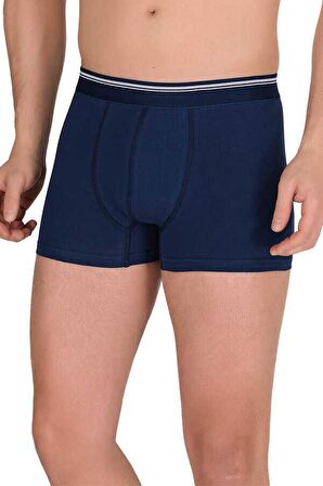 6 Adet Berrak Erkek Likralı Boxer Short Renk Seçenekli 1097