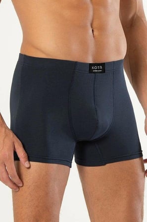 6 lı Paket Kota Erkek Likralı Boxer 1009