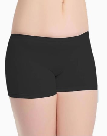 6 lı Paket Tutku Kadın Kısa Şort Boxer 0154