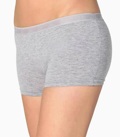 6 lı Paket Tutku Bayan Kısa Şort Boxer 0154
