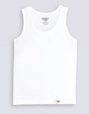 Omera Organik Kumaş Erkek Çocuk Atlet 4001