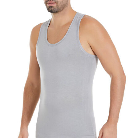 3 Adet Yıldız Erkek Bambu Sporcu Atleti Rambo Atlet Gri 492