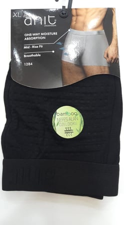 3 Adet Anıt Erkek Nefes Alan Bambu Likralı Boxer 1284