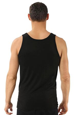 6 Adet Özkan Erkek Pamuklu Penye Atlet Renk Seçenekli 0050