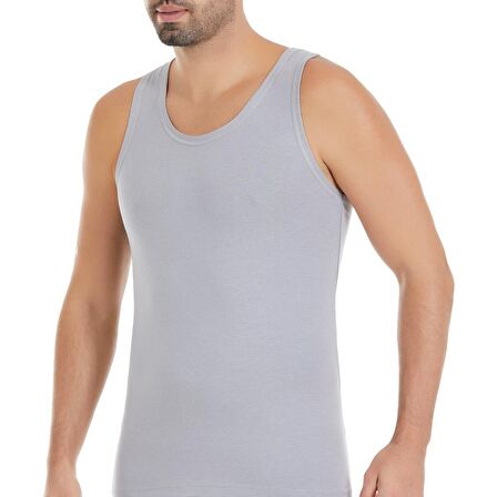 6 Adet Yıldız Erkek Modal Sporcu Atleti Gri 77