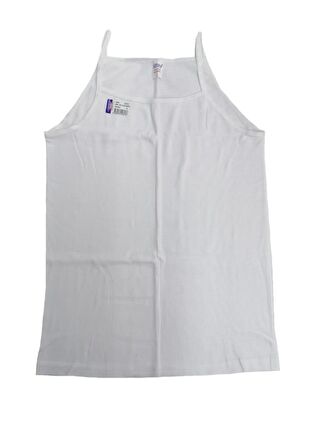 6 Adet Sedef Yıldız Kadın Ribana İp Askılı Atlet Renk Seçenekli