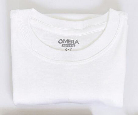 Omera Organik Kumaş Ribana Erkek Çocuk Kısa Kol Fanila Atlet 4004