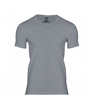 6 Adet Şahin Erkek Bambu V Yaka Kısa Kol Fanila Atlet Body 10028