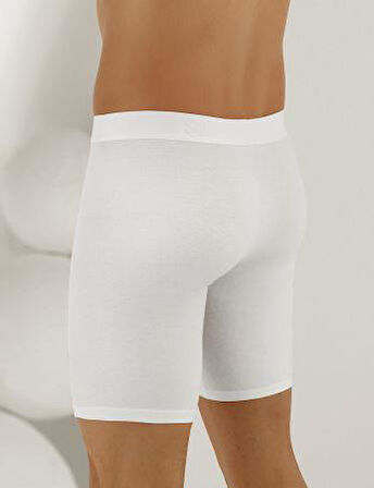6 Adet Şahinler Erkek Likralı Uzun Short Boxer  E114