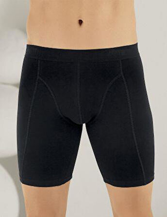 6 Adet Şahinler Erkek Likralı Uzun Short Boxer  E114