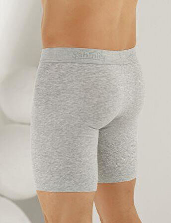 6 Adet Şahinler Erkek Likralı Uzun Short Boxer  E114