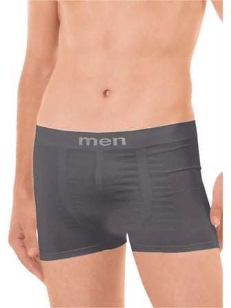 3 Adet Elite Life Erkek Likralı Dikişsiz İz Yapmaz Boxer 900